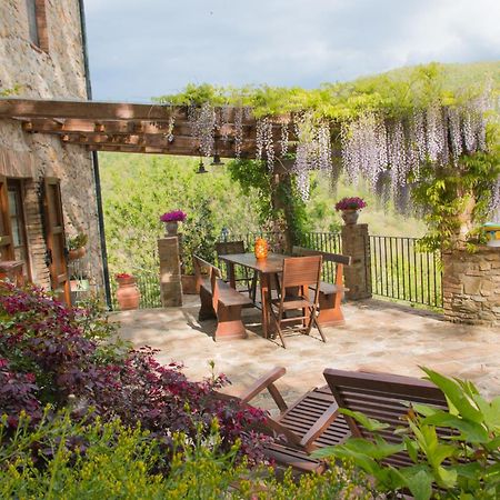 Podere Piandicava Castelnuovo di Val di Cecina Bagian luar foto