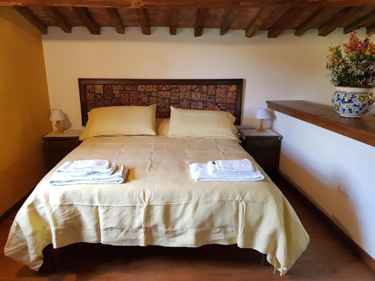 Podere Piandicava Castelnuovo di Val di Cecina Bagian luar foto