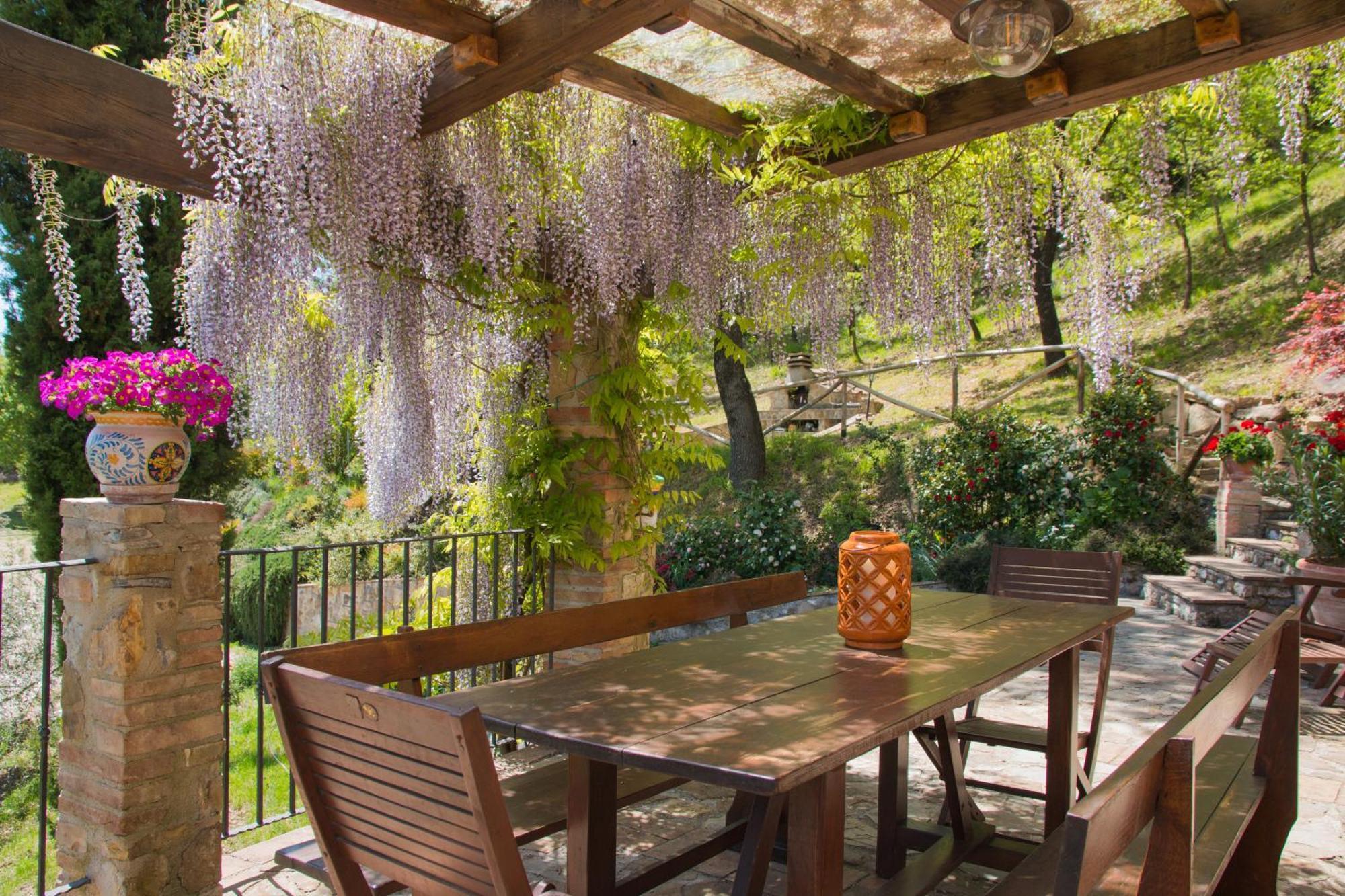 Podere Piandicava Castelnuovo di Val di Cecina Bagian luar foto