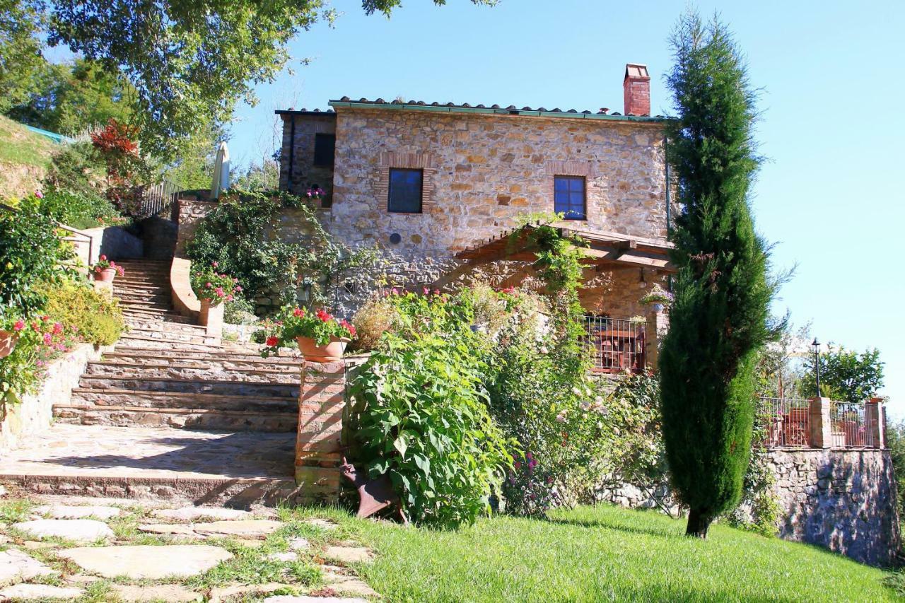 Podere Piandicava Castelnuovo di Val di Cecina Bagian luar foto