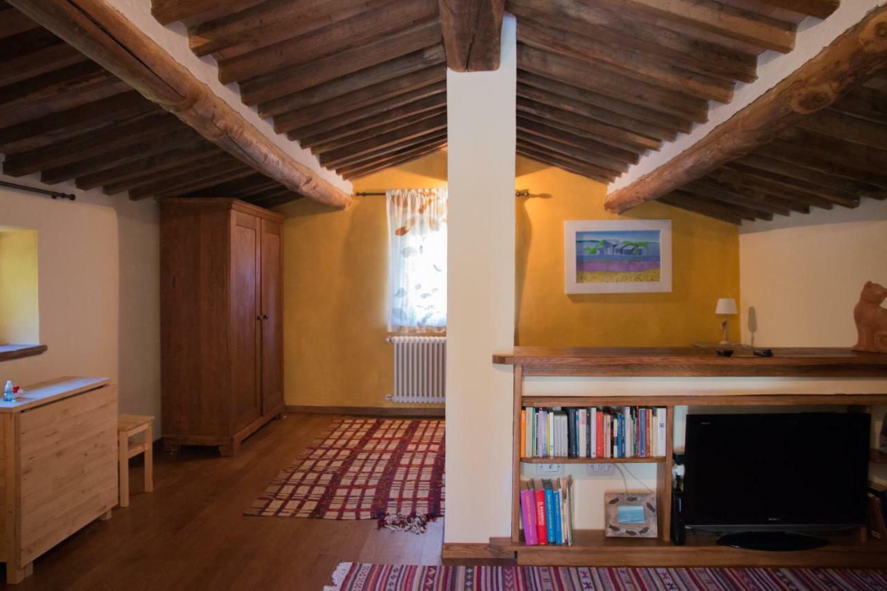 Podere Piandicava Castelnuovo di Val di Cecina Bagian luar foto