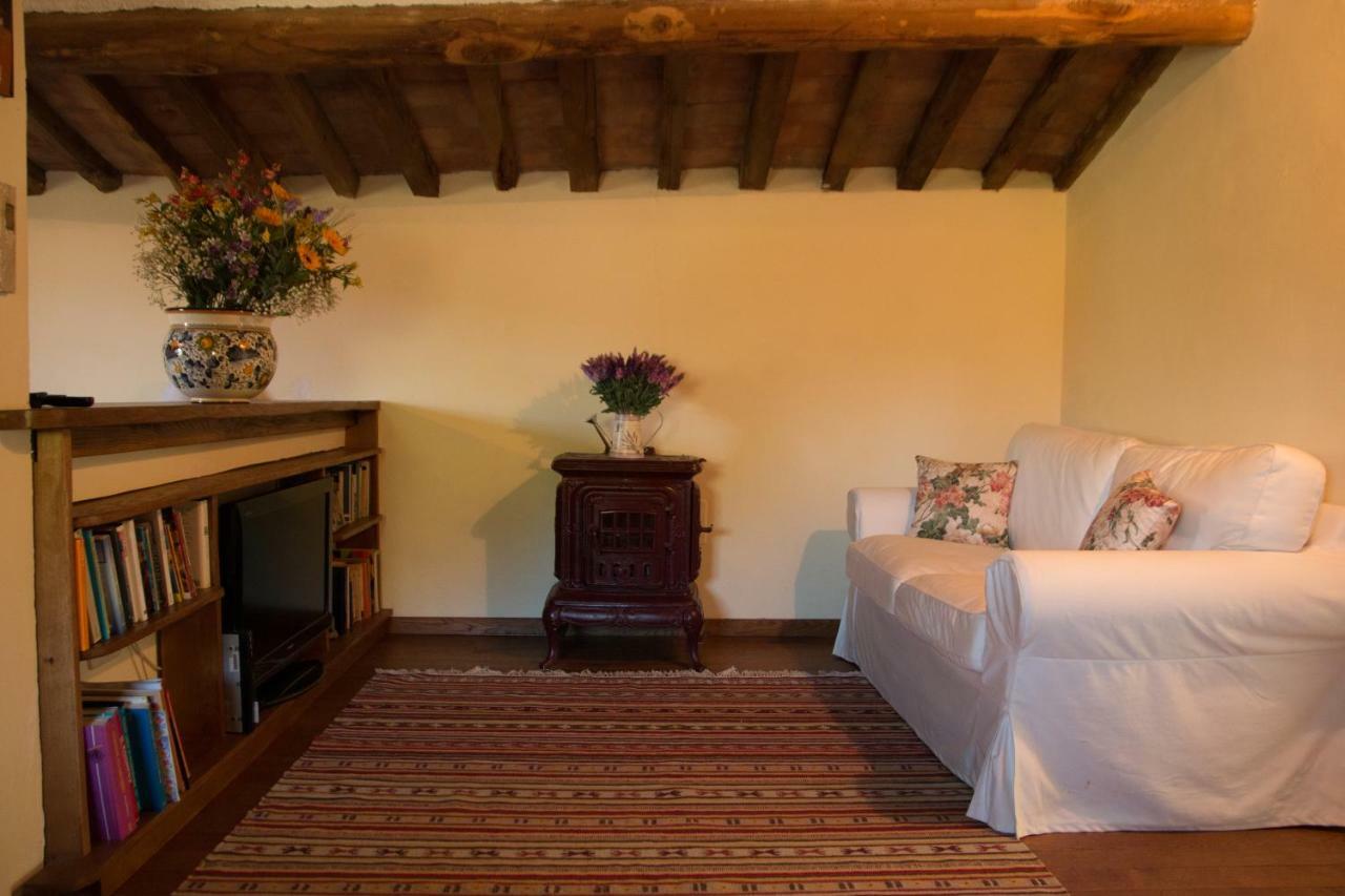 Podere Piandicava Castelnuovo di Val di Cecina Bagian luar foto